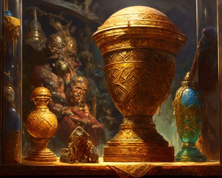 00790-1435755223-oil painting of an ancient mythos urn sitting in a glass display case box in a museum, realistic, (intricate background), art by.png